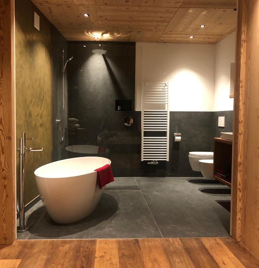 Mi Coa Apartment Santa Cristina Val Gardena Bagian luar foto